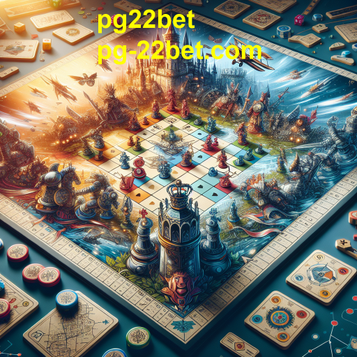 Explorando a Categoria de Jogos de Estratégia no pg22bet